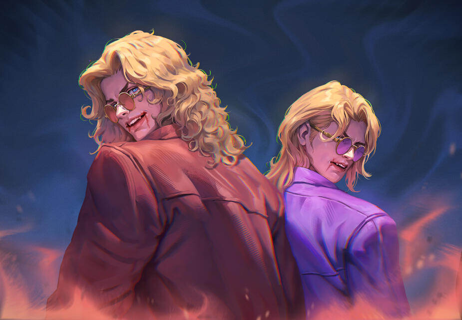 Commissioned from Vgen by Matthran